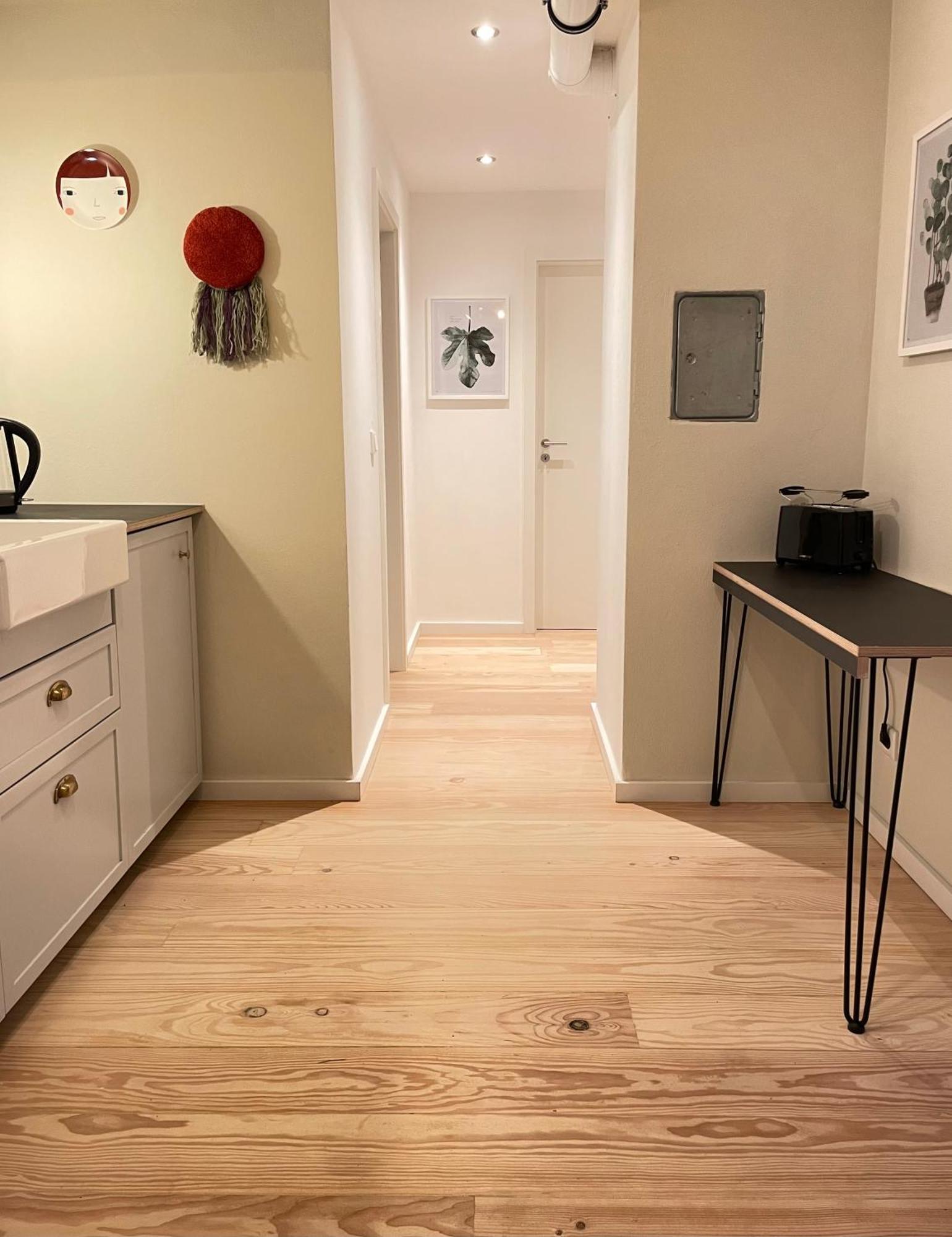 Urban-oasis: Zentral, Ruhig, Neu! Apartamento